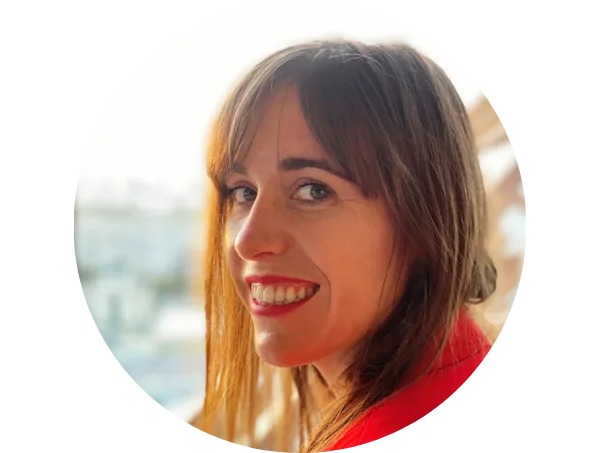 Emilie Dumas, responsable produit et marketing